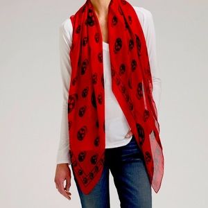 Alexander McQueen Skull Scarf
